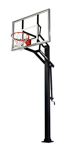 Goalrilla GS In-Ground Basketball Systems with Tempered Glass Backboard