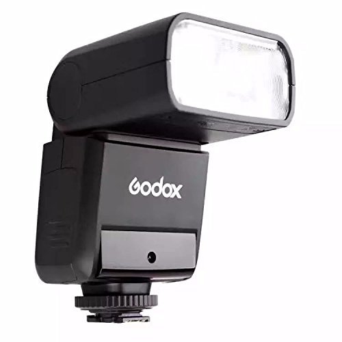 Godox TT350S 2.4G HSS 1/8000s TTL GN36 Wireless Speedlite Flash for Sony A7 A7R A7S A7 II A7R II A7S II A6300 A6000 with EACHSHOT Color Filter