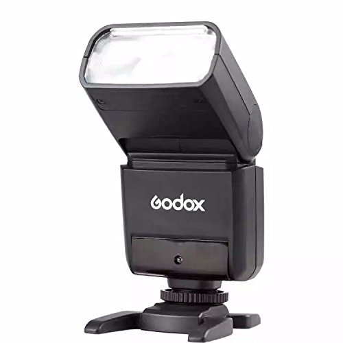 Godox TT350S 2.4G HSS 1/8000s TTL GN36 Wireless Speedlite Flash for Sony A7 A7R A7S A7 II A7R II A7S II A6300 A6000 with EACHSHOT Color Filter