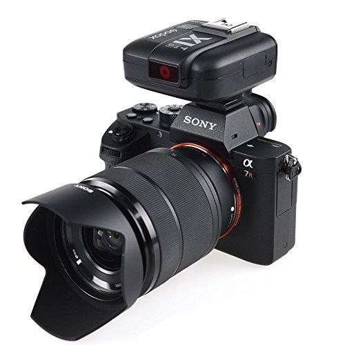 Godox X1T-S 2.4G TTL Wireless Flash Trigger Transmitter for Sony DSLR Cameras with MI Shoe e.g. A77II A7RII A7R A58 A99 ILCE6000L - With Pergear Cleaning Kit