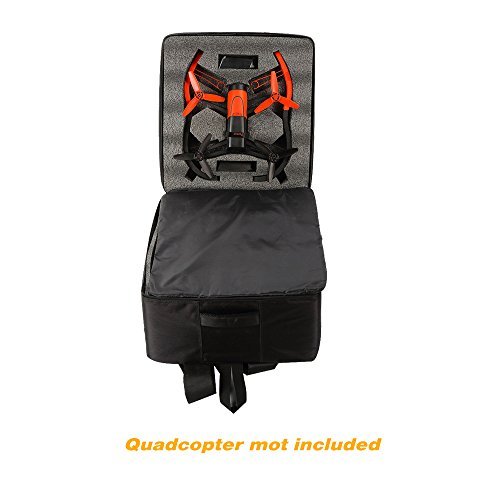 GoolRC Waterproof Portable Carrying Shoulder Bag Backpack Case for Parrot Bebop Drone 3.0 RTF Version