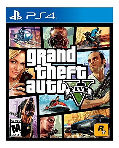 Grand Theft Auto 5 V (Playstation 4 PS4, NTSC, Video Game) Brand New Sealed 