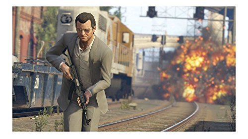 Grand Theft Auto 5 V (Playstation 4 PS4, NTSC, Video Game) Brand New Sealed 