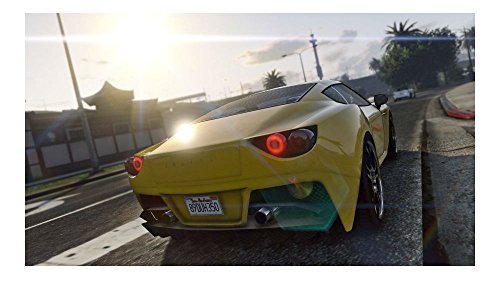 Grand Theft Auto 5 V (Playstation 4 PS4, NTSC, Video Game) Brand New Sealed 
