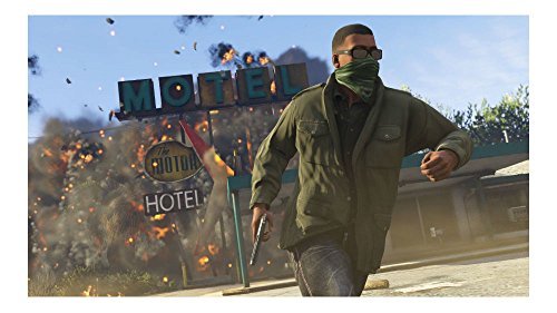 Grand Theft Auto 5 V (Playstation 4 PS4, NTSC, Video Game) Brand New Sealed 