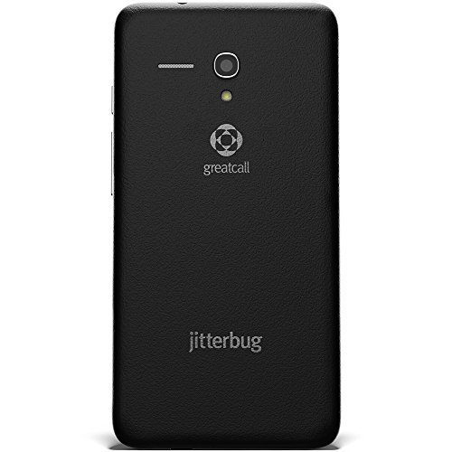 GreatCall Jitterbug Smart Easy-to-Use 5.5” Smartphone for Seniors