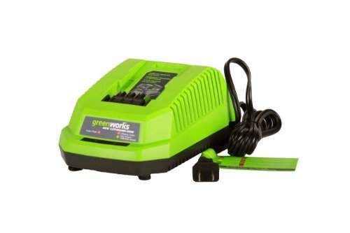 GreenWorks 29482 G-MAX 40V Li-Ion Charger