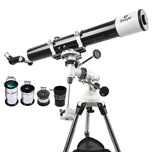 Gskyer EQ 80900 Telescope, German Technology Telescope,Starwatcher Refractors