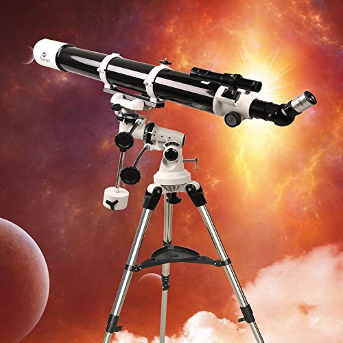 Gskyer EQ 80900 Telescope, German Technology Telescope,Starwatcher Refractors