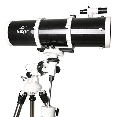 Gskyer Telescope, 130EQ Professional Astronomical Reflector Telescope, German Technology Scope