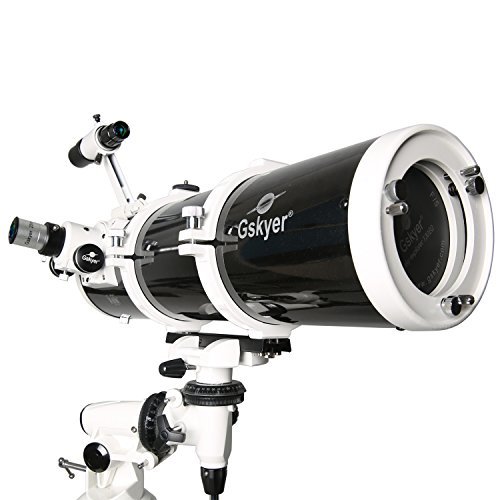 Gskyer Telescope, 130EQ Professional Astronomical Reflector Telescope, German Technology Scope