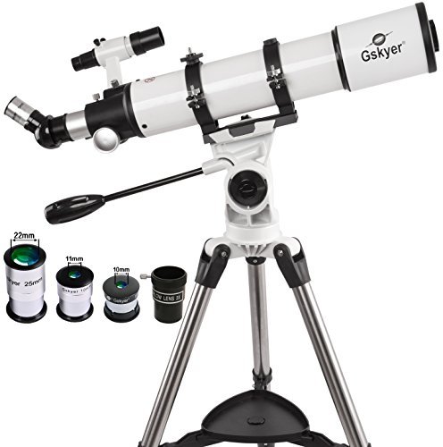 Gskyer Telescope, 600x90mm AZ Astronomical Refractor Telescope, German Technology Scope