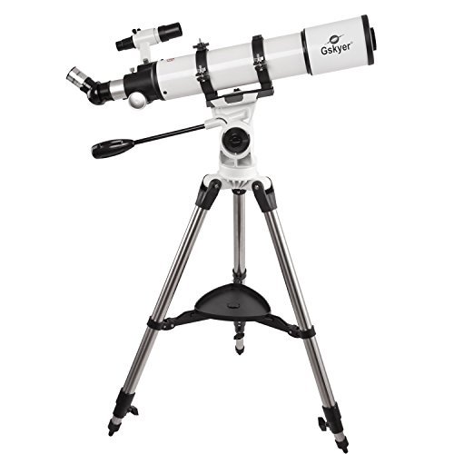 Gskyer Telescope, 600x90mm AZ Astronomical Refractor Telescope, German Technology Scope