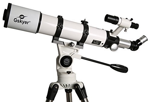 Gskyer Telescope, 600x90mm AZ Astronomical Refractor Telescope, German Technology Scope