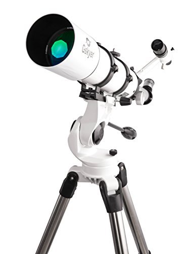 Gskyer Telescope, 600x90mm AZ Astronomical Refractor Telescope, German Technology Scope