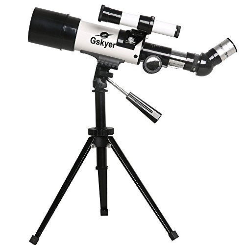 Gskyer Telescope, 60mm AZ Refractor Telescope, German Technology Travel Scope