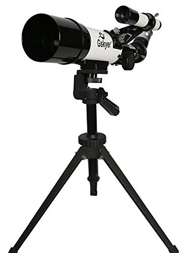 Gskyer Telescope, 60mm AZ Refractor Telescope, German Technology Travel Scope