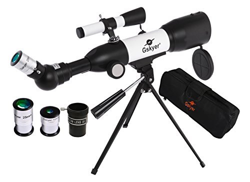 Gskyer Telescope, AZ50350 German Technology Telescope, Travel Refractor Telescope for Kids