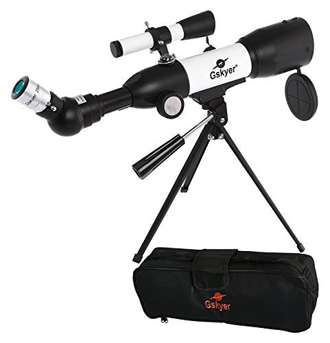 Gskyer Telescope, AZ50350 German Technology Telescope, Travel Refractor Telescope for Kids