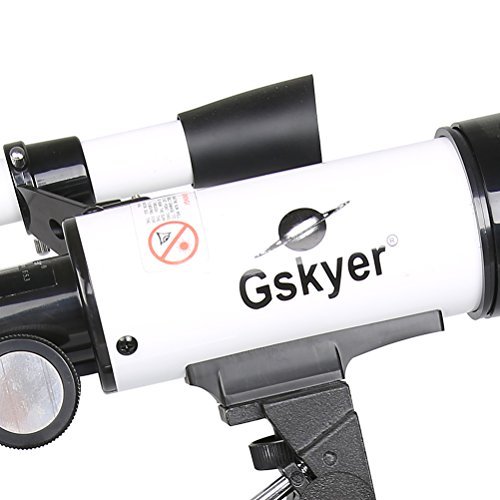 Gskyer Telescope, AZ50350 German Technology Telescope, Travel Refractor Telescope for Kids