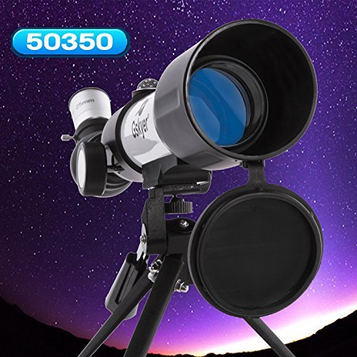 Gskyer Telescope, AZ50350 German Technology Telescope, Travel Refractor Telescope for Kids