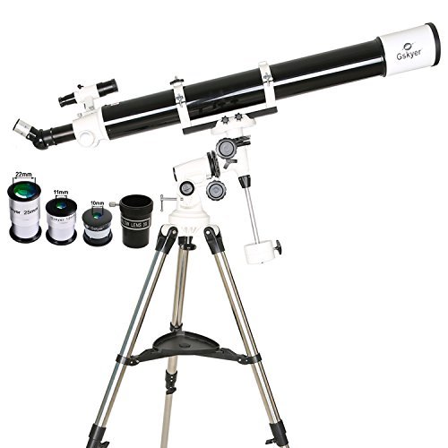 Gskyer Telescope, EQ901000 Astronomy Telescope, German Technology Refractor Telescope