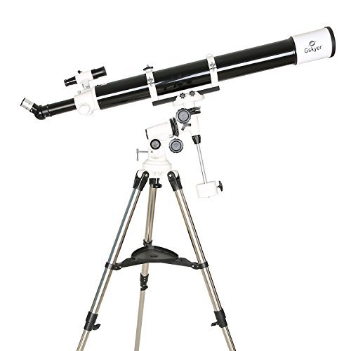 Gskyer Telescope, EQ901000 Astronomy Telescope, German Technology Refractor Telescope