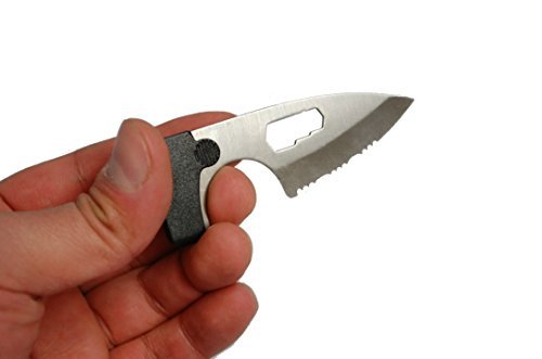 Guardman Credit Card Knife Tool 10 in 1 Camping Knife Credit Card Survivel Tool Gifts for Him