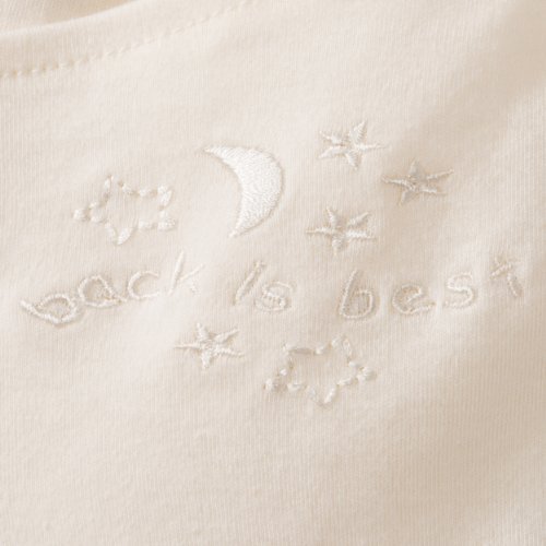 HALO SleepSack 100% Cotton Swaddle, Cream, Newborn 