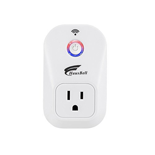 HAUSBELL Smart Plug, No Hub Required, Wi-Fi, Control your Devices from Anywhere, Works with Alexa (SM-PW701U)
