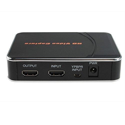 HD Game Capture, HD ezcap Video Capture, 1080P HDMI/YPbPr Recorder into USB disk For XBOX One/360 PS3 WII