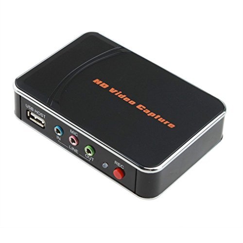 HD Game Capture, HD ezcap Video Capture, 1080P HDMI/YPbPr Recorder into USB disk For XBOX One/360 PS3 WII