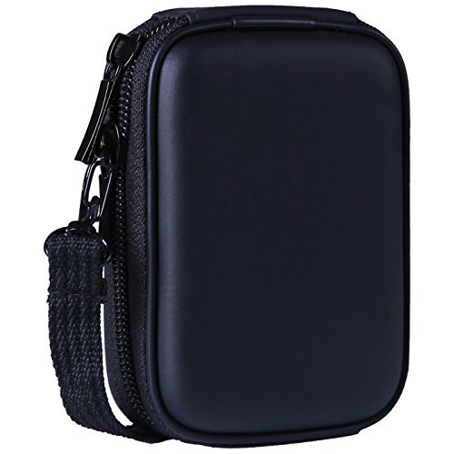 HDE Black Hard Case for Nikon Coolpix Digital Cameras