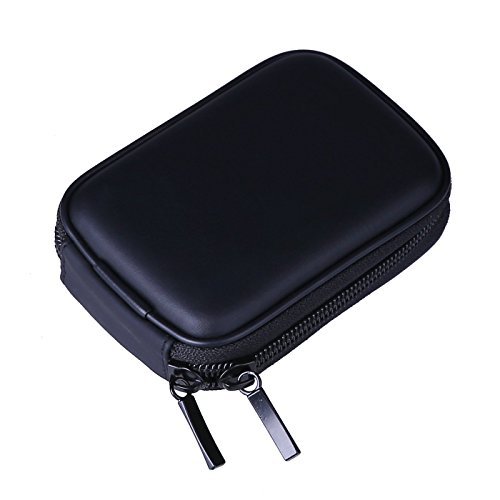 HDE Black Hard Case for Nikon Coolpix Digital Cameras