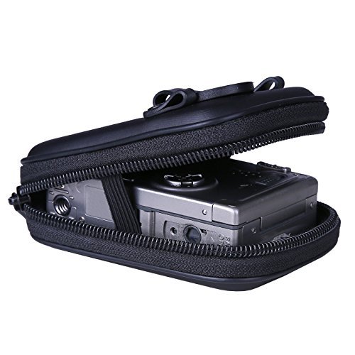 HDE Black Hard Case for Nikon Coolpix Digital Cameras