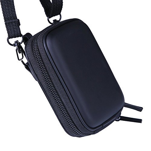 HDE Black Hard Case for Nikon Coolpix Digital Cameras