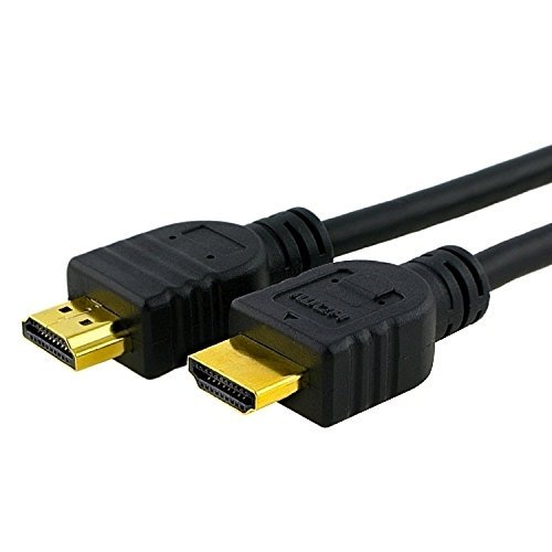 HDMI 2M (6 Feet) Super High Resolution Cable - Male to Male Connection - Use with HDTV, PS3, XBOX, DVR, Cable, A/V, DVD