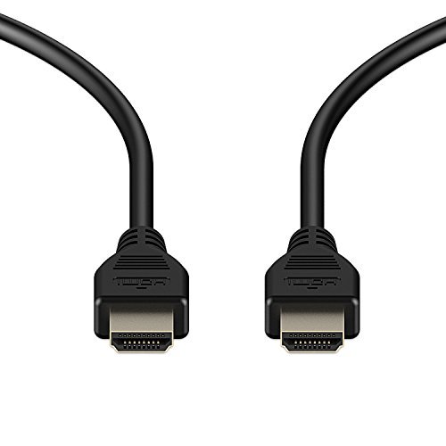 HDMI Cable, Rankie 2-Pack 3FT Latest Standard HDMI 2.0 HDTV Cable - Supports Ethernet, 3D, 4K and Audio Return (Black) - R1108O