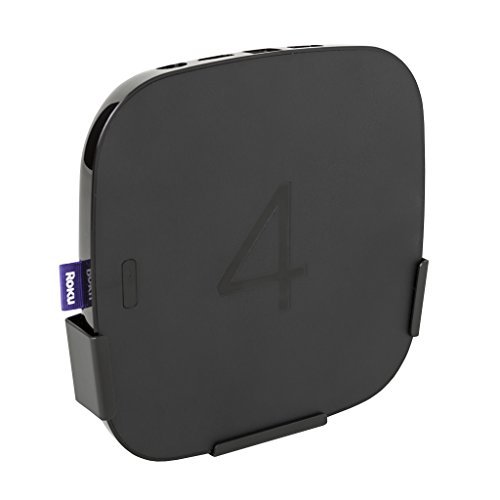 HIDEit R4 - Roku 4 Wall Mount, Bracket, Holder, Shelf