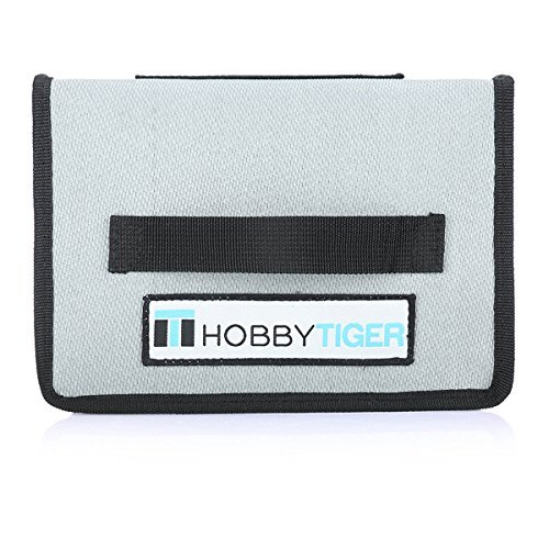 HOBBYTIGER Fire Resistant Bag LiPo Battery Safe Charging Storage Sack Fireproof Explosionproof Guard (New Ver.)