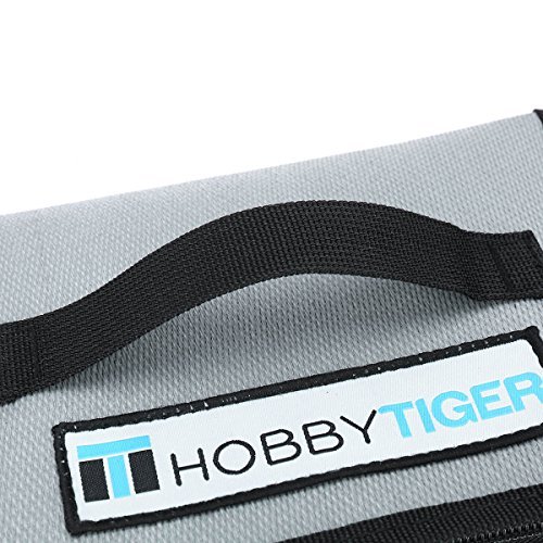 HOBBYTIGER Fire Resistant Bag LiPo Battery Safe Charging Storage Sack Fireproof Explosionproof Guard (New Ver.)