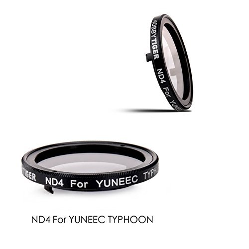 HOBBYTIGER YUNEEC Typhoon Q500 4K / Typhoon H Filter (ND4/ND8/UV/CPL)