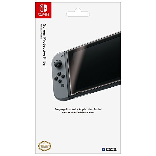 HORI Officially Licensed Screen Protective Filter for Nintendo Switch 