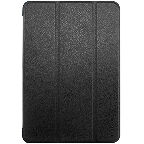 HOTCOOL Ultra Slim Case with Auto Wake / Sleep for Samsung Galaxy Tab A 9.7-Inch - Black