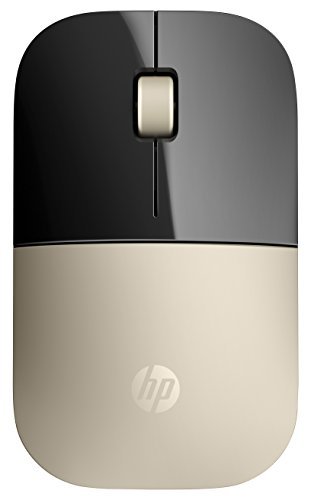 HP 2.4GHz Wireless USB Mouse Z3700 (Matte Gold/Glossy Black)