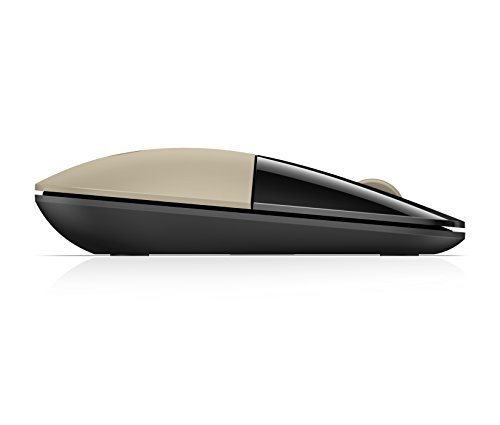 HP 2.4GHz Wireless USB Mouse Z3700 (Matte Gold/Glossy Black)