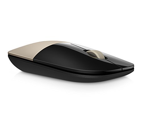 HP 2.4GHz Wireless USB Mouse Z3700 (Matte Gold/Glossy Black)