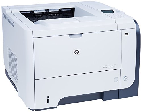 HP LaserJet P3015dn Printer - Black/Silver - CE528A