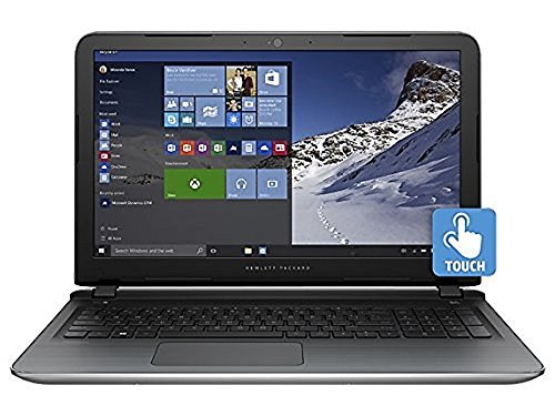 HP Pavilion 15.6" Flagship Laptop, 6th Gen Skylake Intel i7-6700HQ Quad-Core Processor(6M Cache, up to 3.5 GHz), FHD IPS Touchscreen, 8GB DDR3, 1TB HDD, DVD, HDMI, 802.11AC, Windows 10