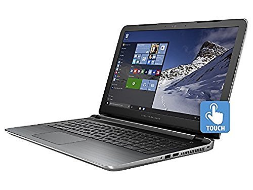 HP Pavilion 15.6" Flagship Laptop, 6th Gen Skylake Intel i7-6700HQ Quad-Core Processor(6M Cache, up to 3.5 GHz), FHD IPS Touchscreen, 8GB DDR3, 1TB HDD, DVD, HDMI, 802.11AC, Windows 10